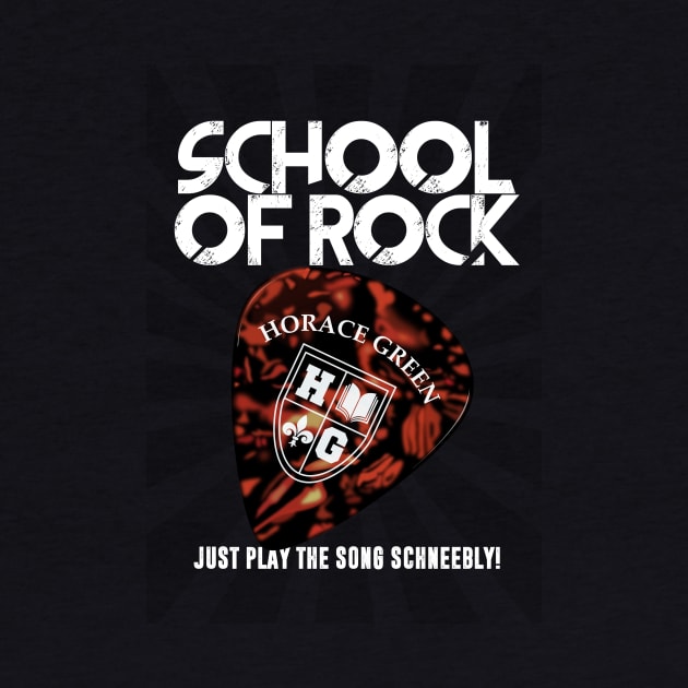 School of Rock - Alternative Movie Poster by MoviePosterBoy